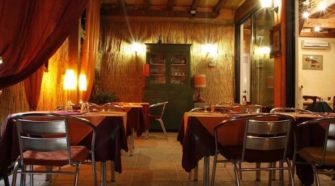 Rissa al ristorante di Treviso